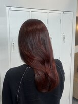 アン 武蔵小杉(un)&nbsp;暗髪ロング/髪質改善/武蔵小杉/うる艶/縮毛矯正/新丸子/イルミナ