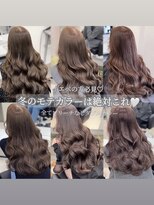 ペレ 栄店(PELE)&nbsp;ミディアムヘア/暗めカラー/グランマッシュ/栄