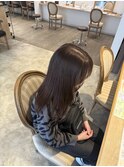 透明感ブラウン！