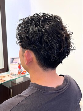 ツイストパーマ