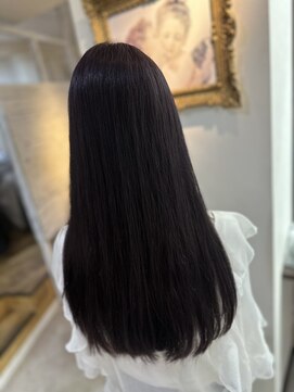 ティグルフォーヘア(TIGRE for hair) 暗髪×髪質改善