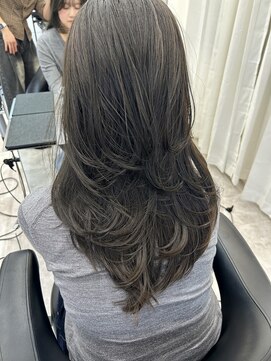 エトワール(ETOILE) ミディアムレイヤー/オリーブグレージュ