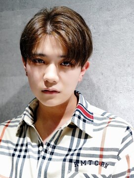 ゴールド 京都 三条(GOALD) ブラウンセンターパート