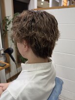 サニー サイド(Sunny Side)&nbsp;ブラウンベージュ×サーフカール