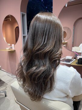 アイニティ 緑地公園(Inity) 水素カラーで叶えるツヤ髪ロング