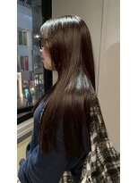 パーミル ルモ クマモト(permille ‰ LUMO Kumamoto)&nbsp;ナチュラルブラウン×髪質改善