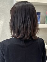 シベルバレー 横浜(sibell) *20代30代ボブレイヤーボブ顔周りレイヤー韓国風ハッシュボブ