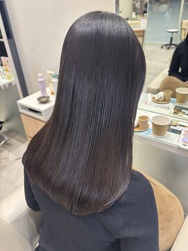 ゼルアヴェダ イオンモール与野(ZELE AVEDA) 髪質改善縮毛矯正