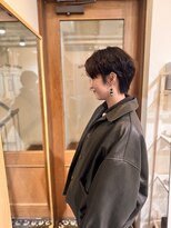 ワンバイワンクラッカ(one by one CLACCA)&nbsp;くせ毛風ショート