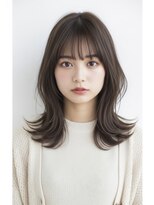 ライフイズ 磐田本店(Life is...) #磐田 透明感カラー