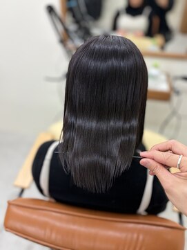 タミーズ 金山(Tummy's) 髪質改善×ツヤカラー