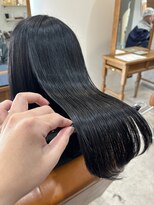 エイム(AIM)&nbsp;髪質改善酸性ストレート