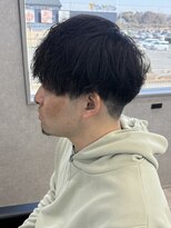 リオールバイニアウ(RE:ALL by Niau) MEN’S HAIR/波巻きツイストスパイラル/リバースセンターパート