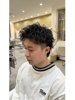 トパ タカオカ(topa takaoka)&nbsp;スパイキーパーマ