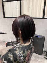 ルシェル(LeCiel) ショートレイヤー×バイオレットピンク
