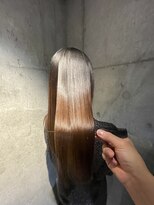ルッカランス 経堂店(Lucca Lance) 美髪矯正/うねりを整える艶仕上げ/30代/経堂/メテオ