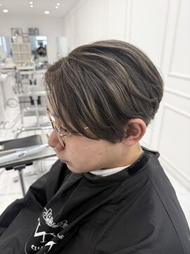 ニューヨークニューヨーク 松井山手店(NYNY) メンズシルバーカラー