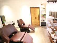 ロディーナ 大口 新子安(rodina)の雰囲気（フルフラットで癒しのシャンプー[ハイライト/髪質改善/縮毛矯正]）