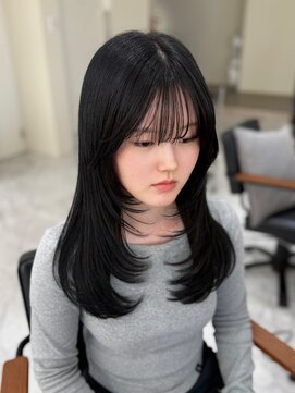 シェノン 夙川(CHAINON) レイヤーカット/美髪/暗髪/髪質改善