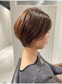 20代から50代/美シルエットショートヘア