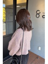 ヘア プロデュース キュオン(hair produce CUEON.)&nbsp;艶髪ブラウンカラー
