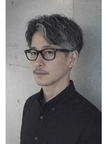 ラムデリカ(LUMDERICA)&nbsp;40代、50代にオススメ白髪のままで似合うパーマ