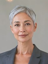 エーヴ 【ピクシーカット × 洗練】大人女性の都会的なスタイルを提案