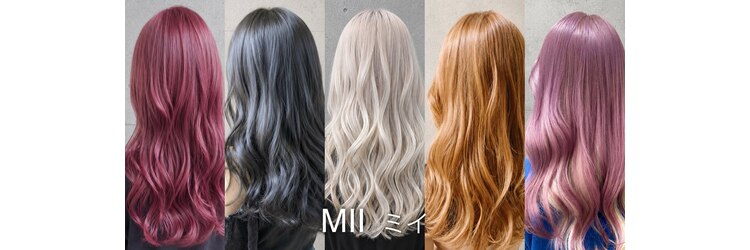 ミー 新宿(MII)のサロンヘッダー