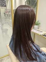 テラス アヴェダ 大丸心斎橋店(Terrace AVEDA) ツヤ感たっぷりナチュラルストレート!