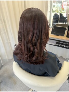 エマ 浦上駅前店(EMMA) 透明感ケアカラー × ブラウン