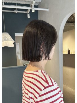 ルウ 押上(rue) 〈押上 半個室〉ラフなおしゃれボブ