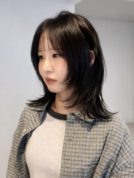 ニュード(niud)の写真/韓国風からモード・ナチュラルまで何でもOK◎トレンド×似合わせで1人1人の髪質に合わせたStyleをご提案★