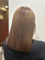 ベルヘアー あびこ店(Belle hair)&nbsp;マロンベージュ