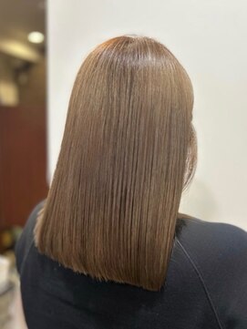 ベルヘアー あびこ店(Belle hair) マロンベージュ