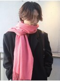カット/ニュアンスパーマ/池袋メンズカット