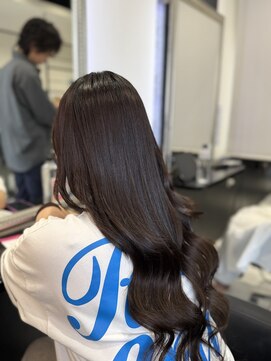 ヘアーデザイン ジェルム(Hair Design germe) ダークブラウン