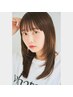 カット+コスメ縮毛矯正+ハホニコトリートメント+ナノバブル￥14000[札幌/大通]