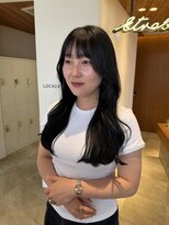 サラビューティーサイト 志免店(SARA Beauty Sight)&nbsp;【レイヤー×ブルベカラー】トーンダウン／韓国巻き