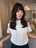【NEWトリートメント♪】カット+カラー+質感トリートメント