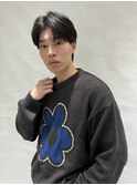 センターパート/コンマバング/フェザーパーマ