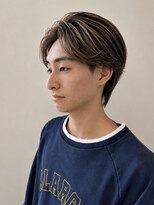 リンクス(Links) センターパートメッシュ