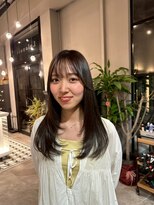 ロロネー 中津(Lolonois)&nbsp;【Lolonois中津】フェイスレイヤー×艶ブラウン