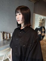 イトシテ 顔周りウルフレイヤー×ミディアムボブ 【鎌田 隆雅】