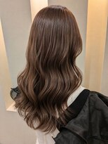 ディックス 五井グランド店(dix)&nbsp;【ブリーチなしで叶える、透明感ベージュカラー】