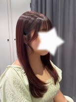 アッシュ 武蔵新城店(Ash)&nbsp;プレミアム縮毛矯正×艶カラー