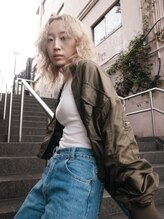 スティードアウェーク 立川北口店(Steed AWAYKE)&nbsp;rough wave wolf / blond 【AWAYKE/Steed AWAYKE/立川】