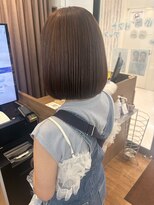 ビーバイシージャストビューティー(B by C just beauty)&nbsp;結べるボブ　丸みボブ