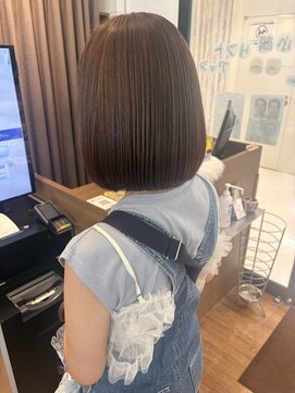 ビーバイシージャストビューティー(B by C just beauty) 結べるボブ　丸みボブ