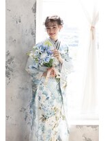 貸衣裳店ツル&nbsp;成人式/振袖/男袴/卒業式/七五三/着付/ヘアセット