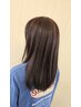 【指名不可・白髪染めリタッチのみ】　￥8800　→　￥4950